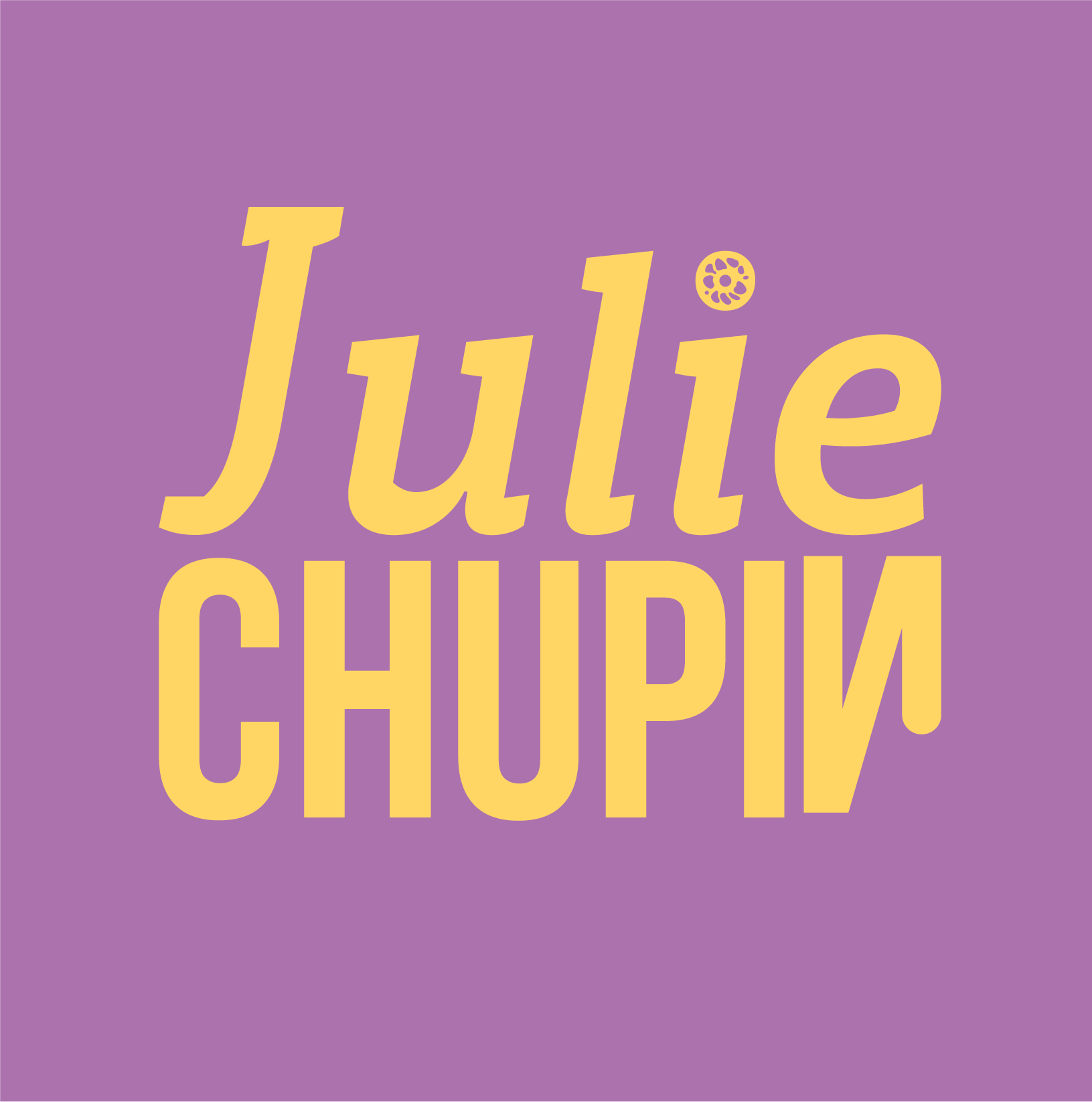 Logo Julie Chupin